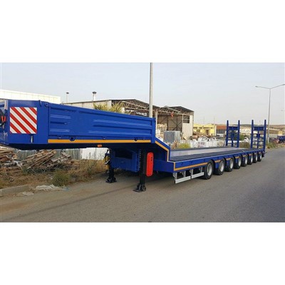 סמי טריילר 8 סרנים