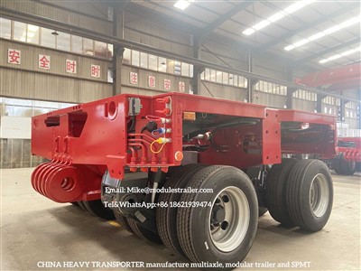 2 קרוואן מודולרי ציר THP/SL